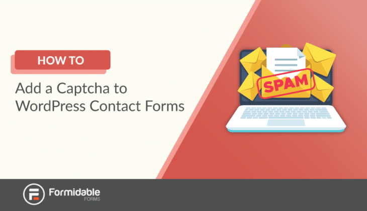 How to Add a Captcha to WordPress Contact Forms