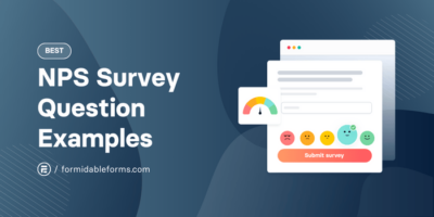 Best NPS Survey Question Examples
