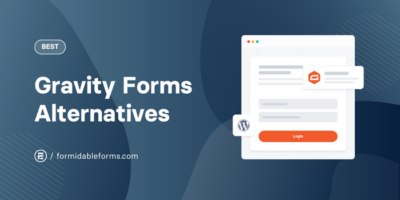 7 Best Form Plugins Alternative to Gravity Forms